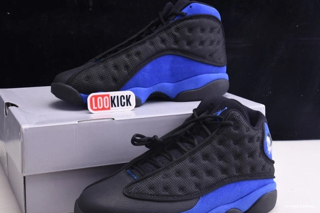 Retro 13 Hyper 414571-040 Black Jordan Royal 0710